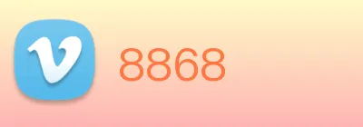 8868 logo